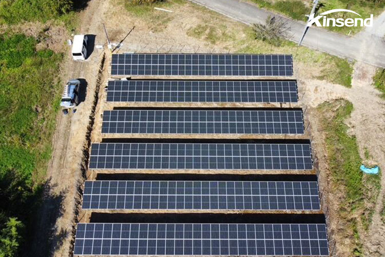 ground mount solar racking systems