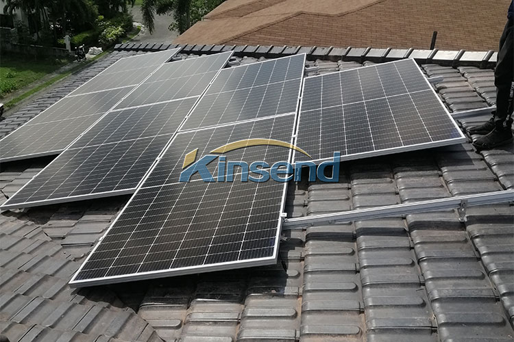 photovoltaic tiles roofing system