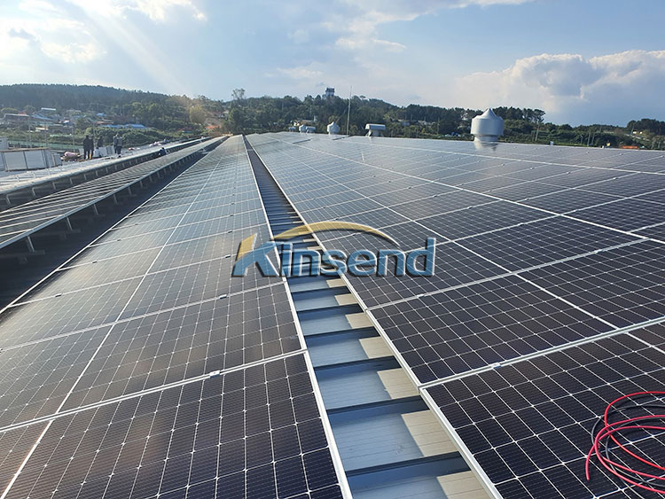 trapezoidal metal roof systems