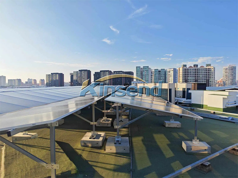 solar panel mounting flat roof