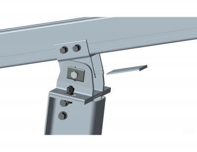 태양열 접지 말뚝 장착 시스템
