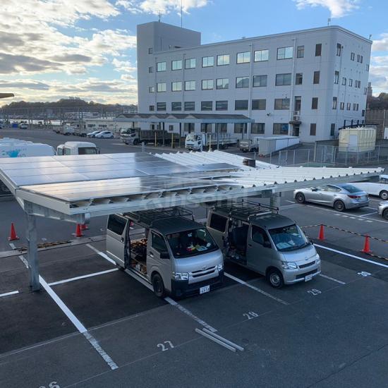  Carbon Steel Carport Mounting System_High Security 