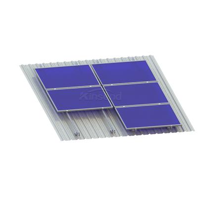 범용 사다리꼴 옥상 장착 시스템