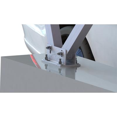 태양광 알루미늄 카포트_N형