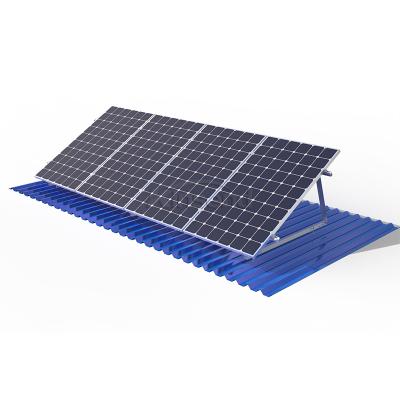 금속 옥상 삼각형 브래킷 장착 시스템