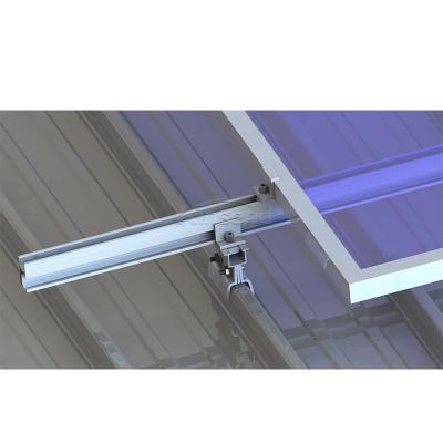 스탠딩 심 솔라 메탈 루프 마운트