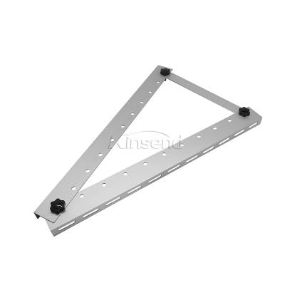 조정 가능한 태양 전지 패널 브래킷