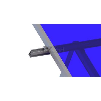 평평한 지붕 삼각형 브래킷 for 태양 광 설치