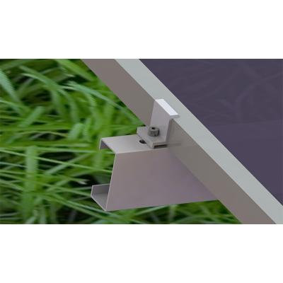 C 스틸 그라운드 마운팅 시스템