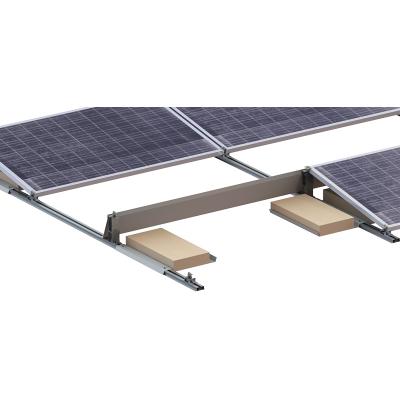 밸러스트 솔루션 플랫 루프탑 시스템 클램프 지지대