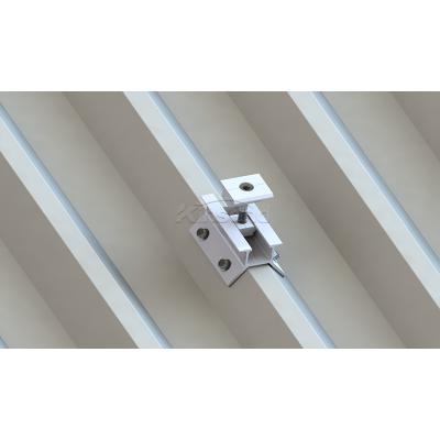 범용 금속 지붕 장착 시스템 for  사다리꼴 옥상