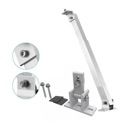 조정 가능한 발 _평지붕 및 금속 지붕 태양광 설치 시스템