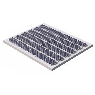 밸러스트솔루션 평지붕시스템_클램프서포트