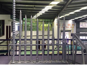 Kinsend 접지 나사의 적용 및 설명
