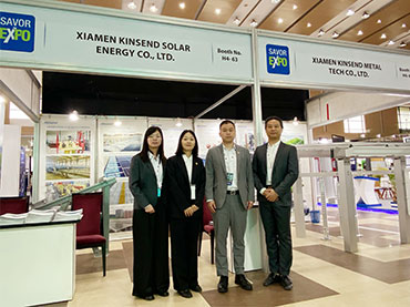 방글라데시 다카 전시회, 킨센드 부스: 홀 4, H62-H63