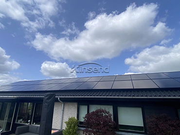 타일 ​​지붕 장착 시스템, 덴마크