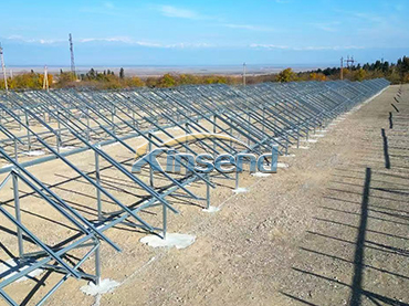 유럽 ZAM Steel 태양광 지상 발전 프로젝트 10MW, 조지아