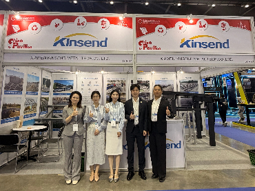 ASEW 2026 Bangkok ,Kinsend 부스 번호.: Hall3, G-R41