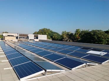 Kinsend 평지붕 설치 시스템 구성표의 상세 설계
