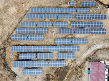 지상 장착 시스템 136kw