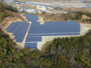 태양 광 지상 프로젝트 1.2MW  마카티, 필리핀 제도