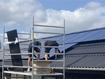 중국 태양광 제품 수출의 새로운 돌파구