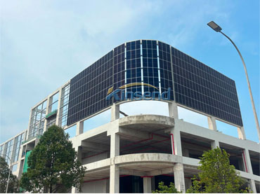 BIPV 외장재 마운팅 시스템