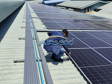 금속 옥상 설치 및 ZAM 보도