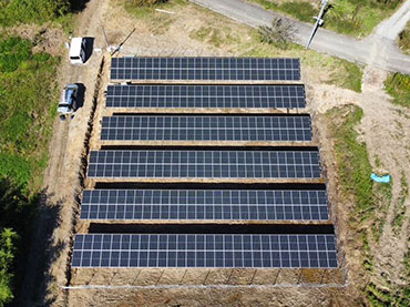 지상 장착 시스템 130kW