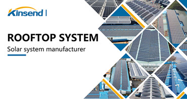 Kinsend의 한국 옥상 태양광 설치 프로젝트