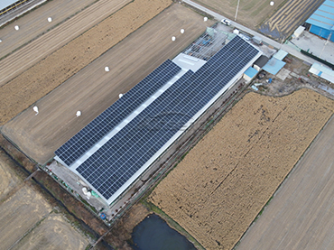 금속 지붕 장착 시스템, 한국