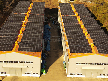 높은 금속 지붕 장착 시스템, 한국