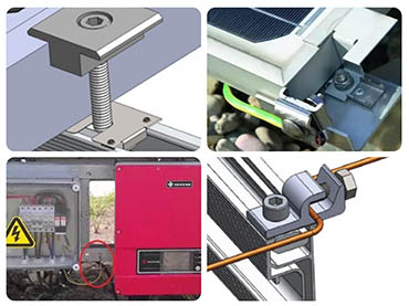 태양광 시스템을 위한 낙뢰 보호 방법?
