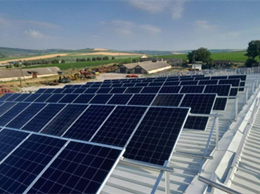 금속 옥상 삼각대 브라켓 620KW, 유럽