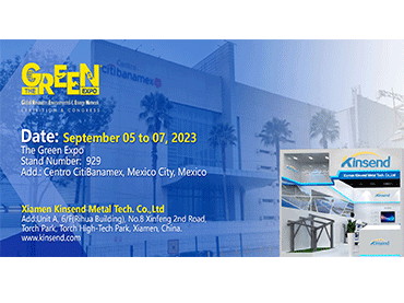 The Green Expo, 멕시코, 부스 번호: 929