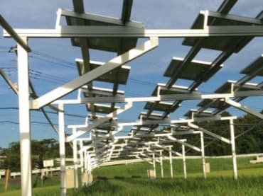 태양열 농장 프로젝트 389kw  柏 市 ， 일본