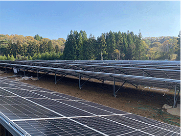 ZAM Steel 지상 장착 시스템 948KW, 일본