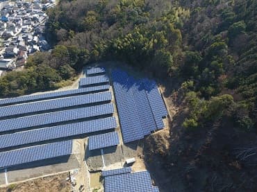 태양 지상 프로젝트 5.6mW, 일본