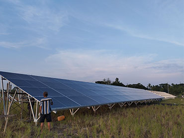 지상 장착 시스템 325KW