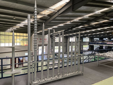 독점적 인 태양 장착 시스템 처리 공장을 Kinsend